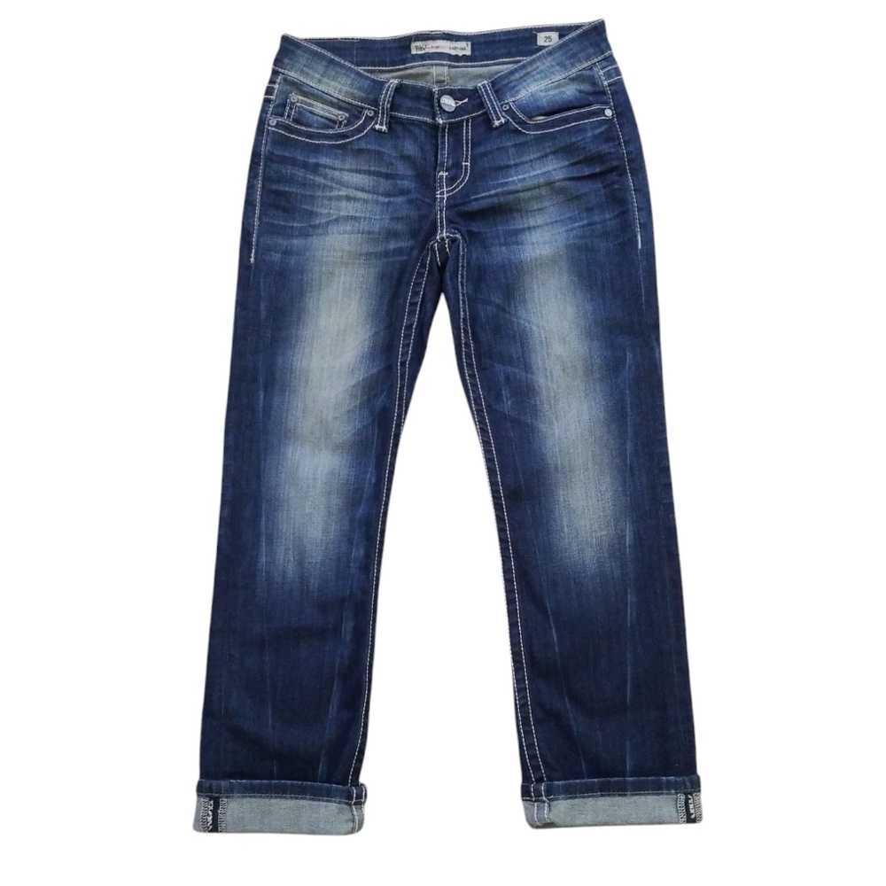 BKE Sabrina Stretch Crop Jeans Size 25